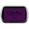 Tampón de Tinta Eggplant ColorBox 15069