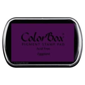 Tampón de Tinta Eggplant ColorBox 15069