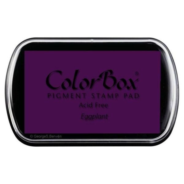 Tampón de Tinta Eggplant ColorBox 15069