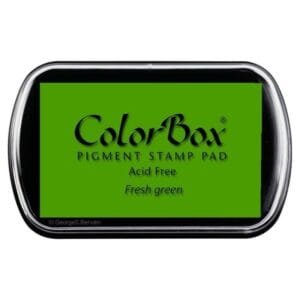 Tampón de Tinta Fresh Green ColorBox 15022