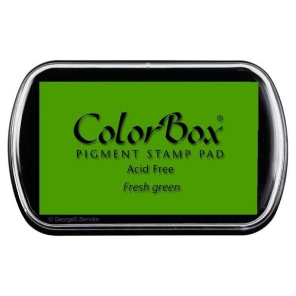 Tampón de Tinta Fresh Green ColorBox 15022