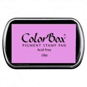 Tampón de Tinta Lilac ColorBox 15035