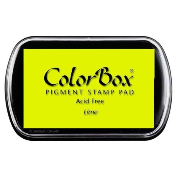 Tampón de Tinta Lime ColorBox 15042