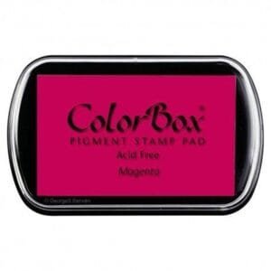 Tampón de Tinta Magenta ColorBox 15015