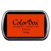 Tampón de Tinta Orange ColorBox 15013