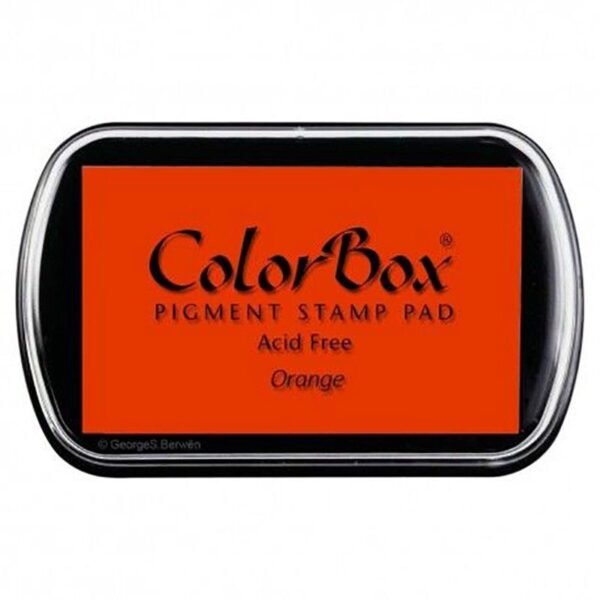 Tampón de Tinta Orange ColorBox 15013
