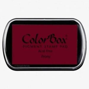Tampón de Tinta Peony ColorBox 15016