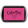 Tampón de Tinta Pink ColorBox 15033