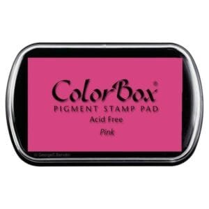 Tampón de Tinta Pink ColorBox 15033