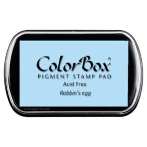 Tampón de Tinta Robbin's Egg ColorBox 15075