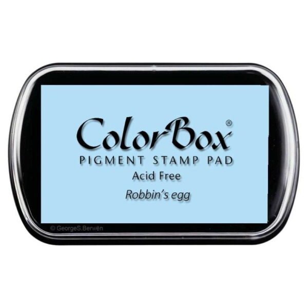 Tampón de Tinta Robbin's Egg ColorBox 15075