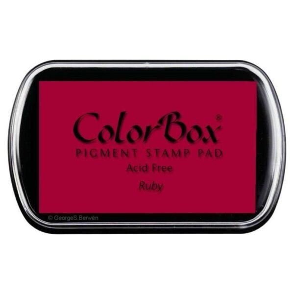 Tampón de Tinta Ruby ColorBox 15074