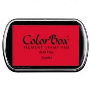 Tampón de Tinta Scarlet ColorBox 15014