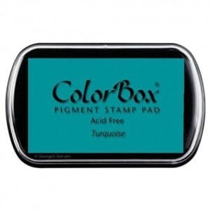 Tampón de Tinta Turquoise ColorBox 15020