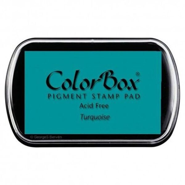 Tampón de Tinta Turquoise ColorBox 15020