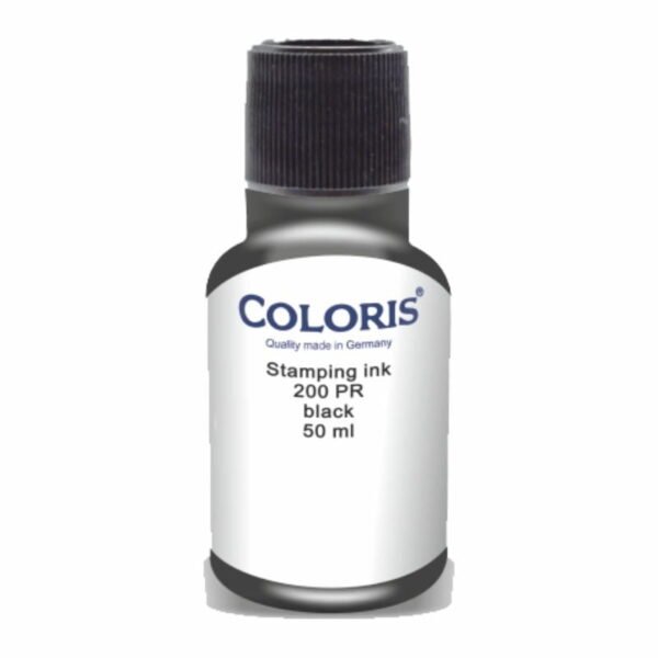 Tinta Indeleble Coloris 200 PR Negro