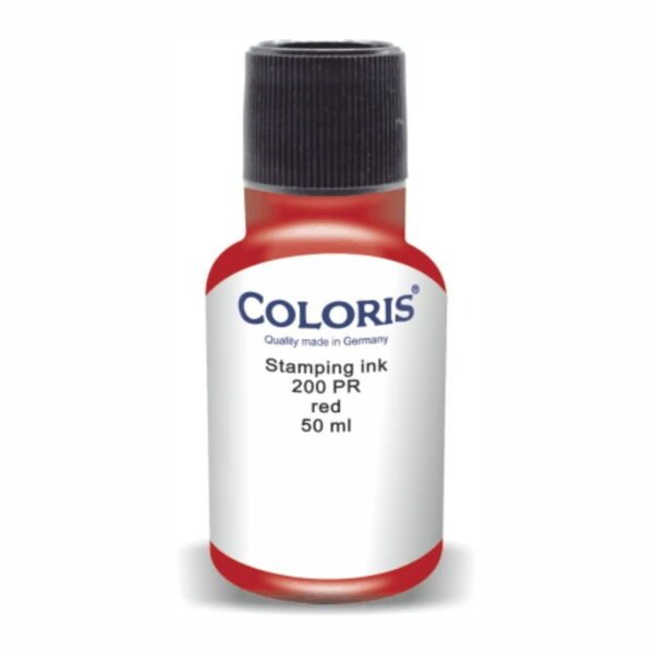 Tinta Indeleble Coloris 200 PR Rojo