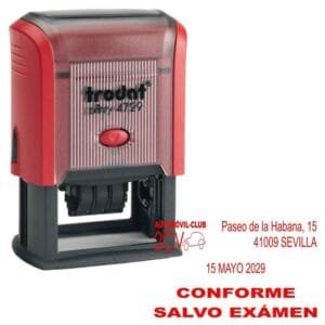 Fechador Trodat Printy 4729 - 50x30 mm